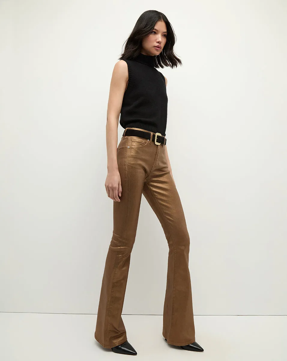 Beverly Skinny-Flare Jean