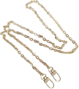 Chic Gold Chain Link Crossbody Bag Strap, 60cm