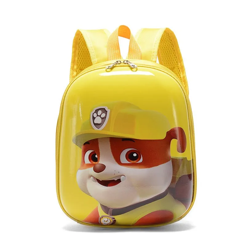 Children's Bags Hard Shell WANG Wang Children Kindergarten Cartoon 2-3-5 years old girls Boys Backpack