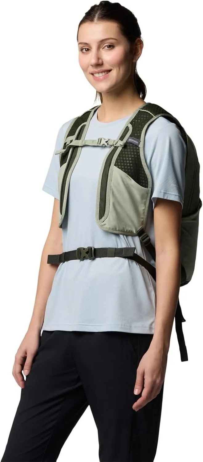 Columbia Unisex Blackcomb Ridge 18L Backpack, Safari/Greenscape, One Size