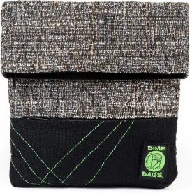 DIME BAGS Large Multi-Purpose Bag | Cross Body Hemp Purse with Adjustable Strap & Included