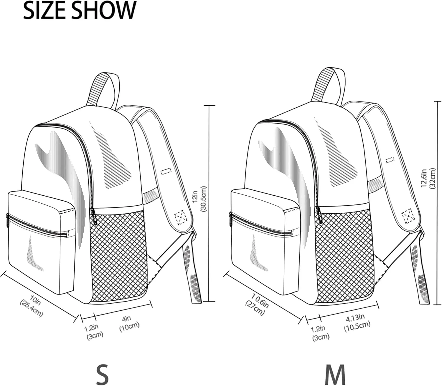 Fisyme Cartoon Airplanes Plane Toddler Backpack School Bag Kids Daypack for Kindergarten Preschool Nursery Girls Boys, S