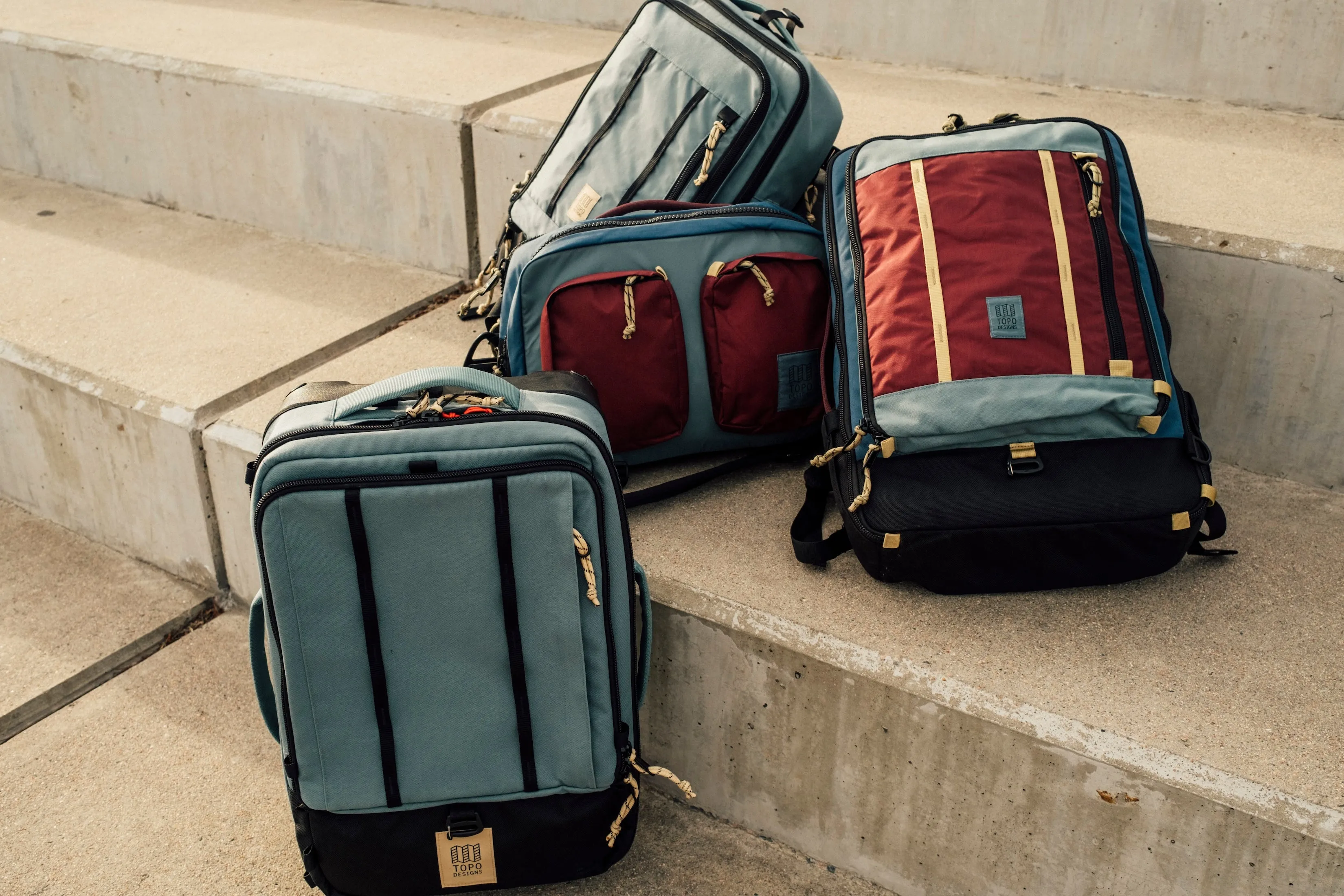 Global Travel Bag 30L S24 Sea Pine
