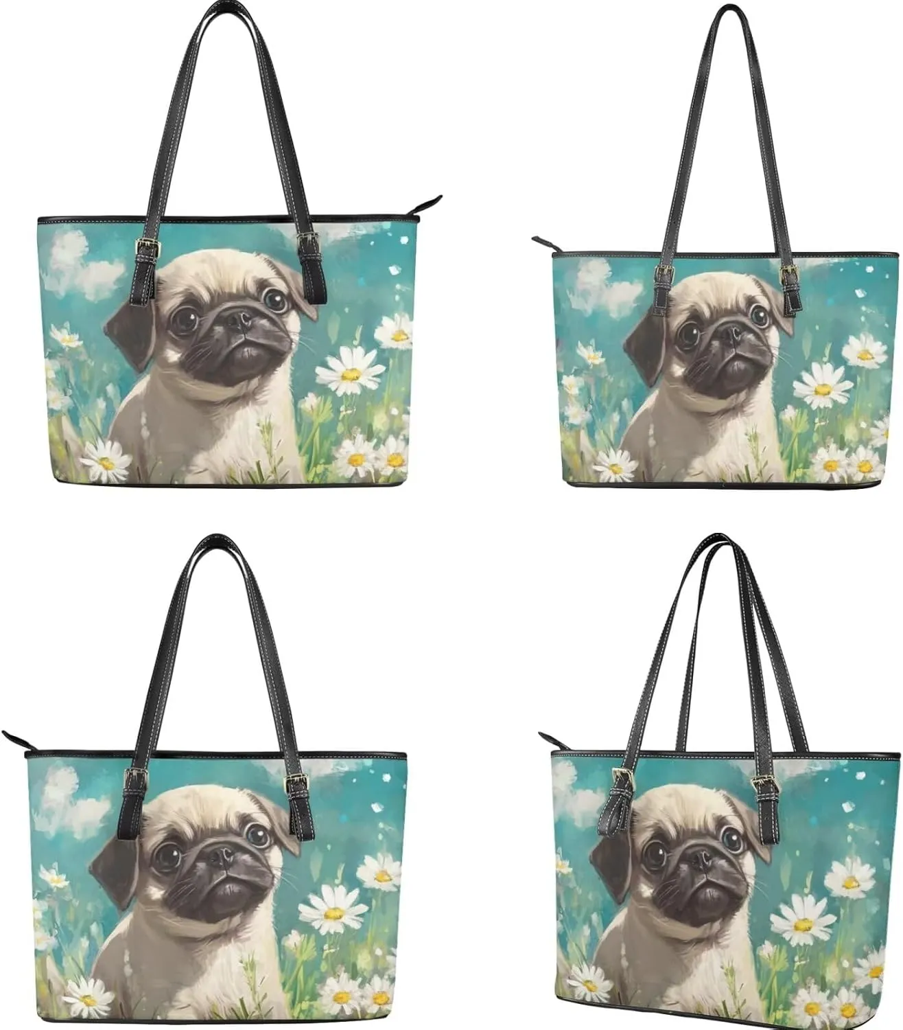 Handbags for Women Shoulder Bags Tote Satchel Hobo 2pcs Purse Set