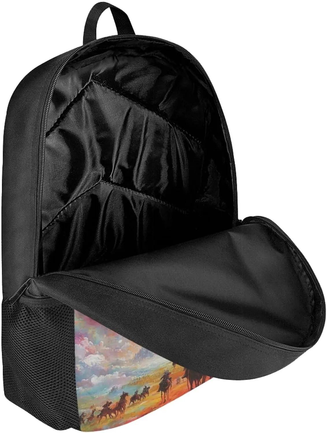 Hawapod Raccoon Bookbag For Preschool Kid Casual Laptop Backpack Student School Bag Boys Girls Travel School Backpack