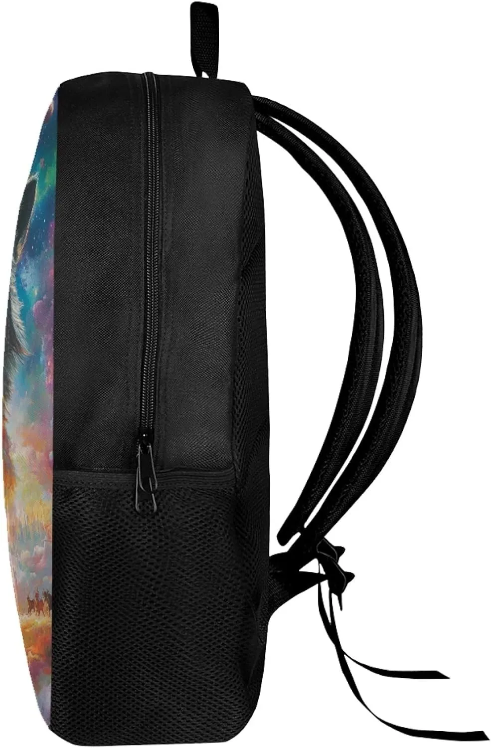 Hawapod Raccoon Bookbag For Preschool Kid Casual Laptop Backpack Student School Bag Boys Girls Travel School Backpack