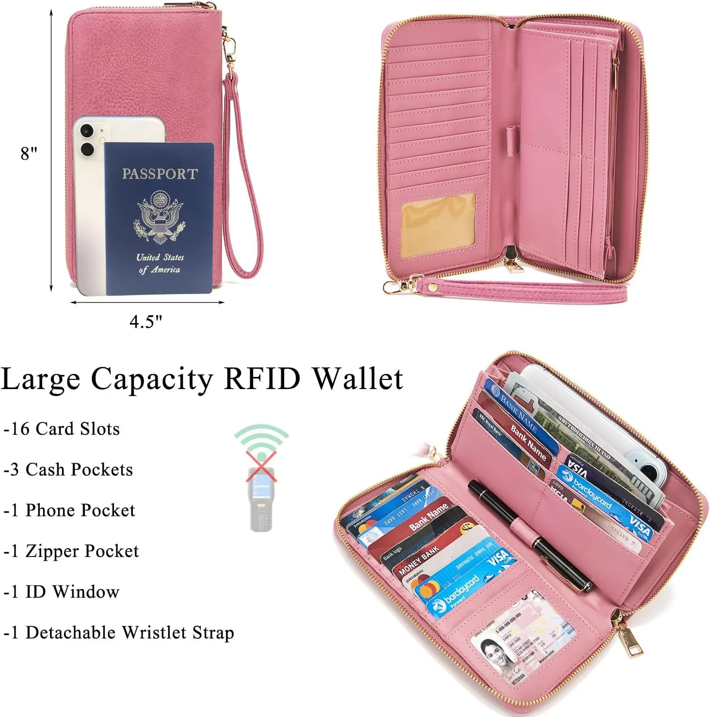 Idesort Small Backpack Purse for Women Girls Cute Backpacks Purse set with Wallet Convertible Shoulder bag