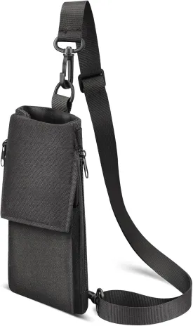 iMangoo Mini Crossbody Sling Bag Black
