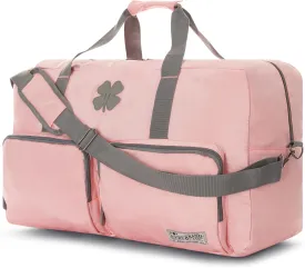 Lucky Travel Duffel Bags 85L, Gym Bag, Travel Bag & Large Duffle Bag for Men, Foldable Overnight Weekender Bags for Women & Men with Adjustable Shoulder Strap, Bridal Rose