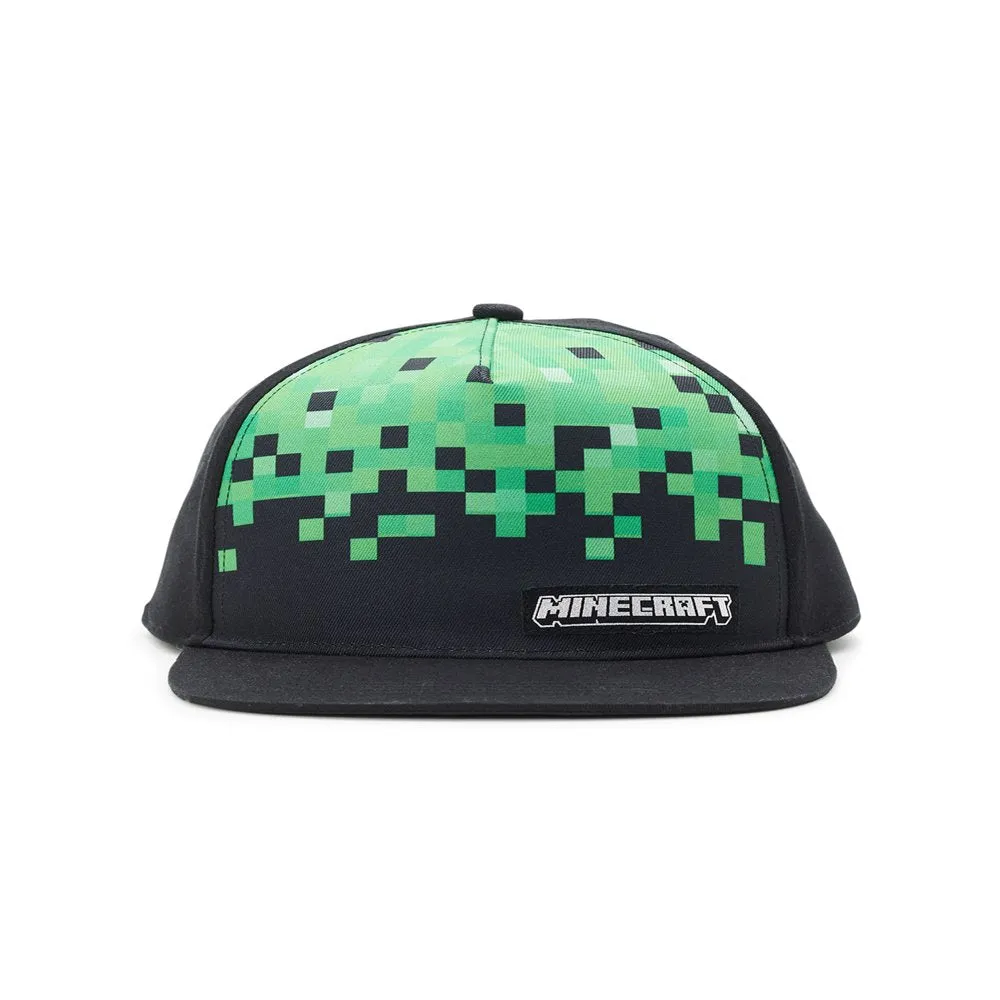 Minecraft Boys Snapback Hat