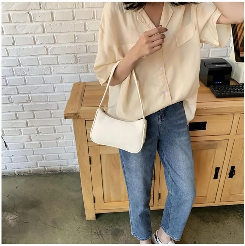 MINI Clutch Purse Lightweight Evening Handbag Underarm Shoulder Bag for Women