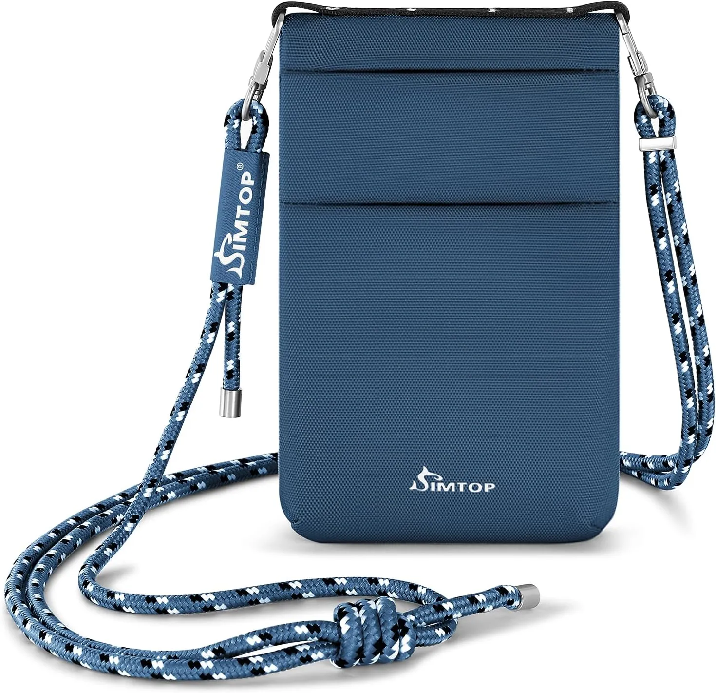 Mini Phone Purse Bag - Nylon Wallet & Crossbody Bags for Women with Adjustable Strap, Credit Card Slot, RFID & Waterproof