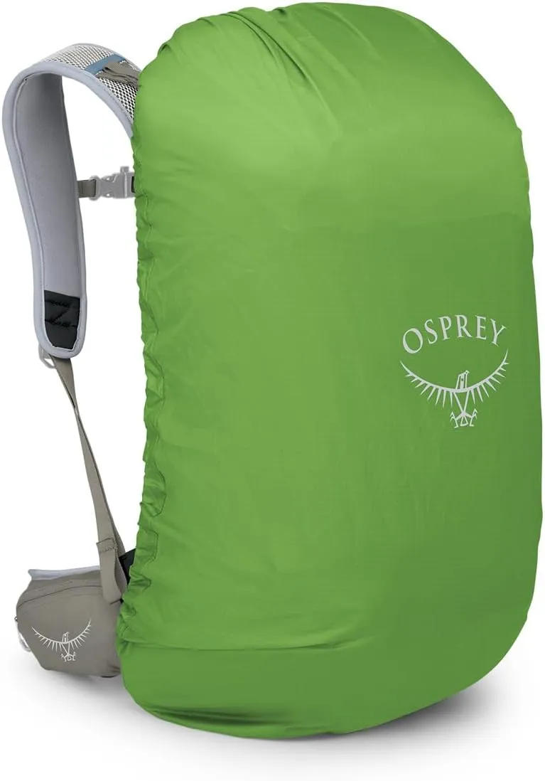Osprey Hikelite 32L Unisex Hiking Backpack, Tan Concrete, Small/Medium