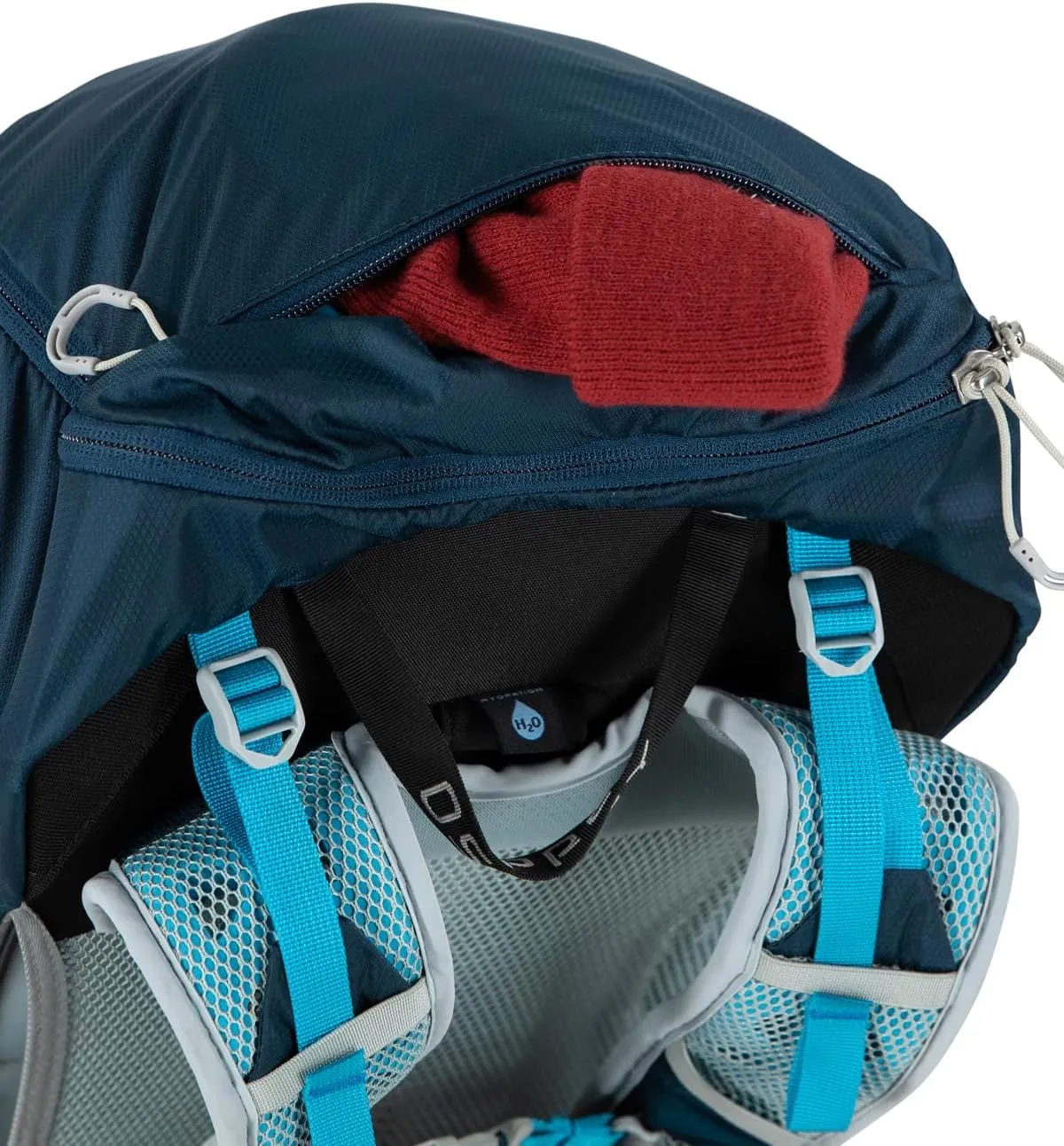 Osprey Hikelite 32L Unisex Hiking Backpack, Tan Concrete, Small/Medium