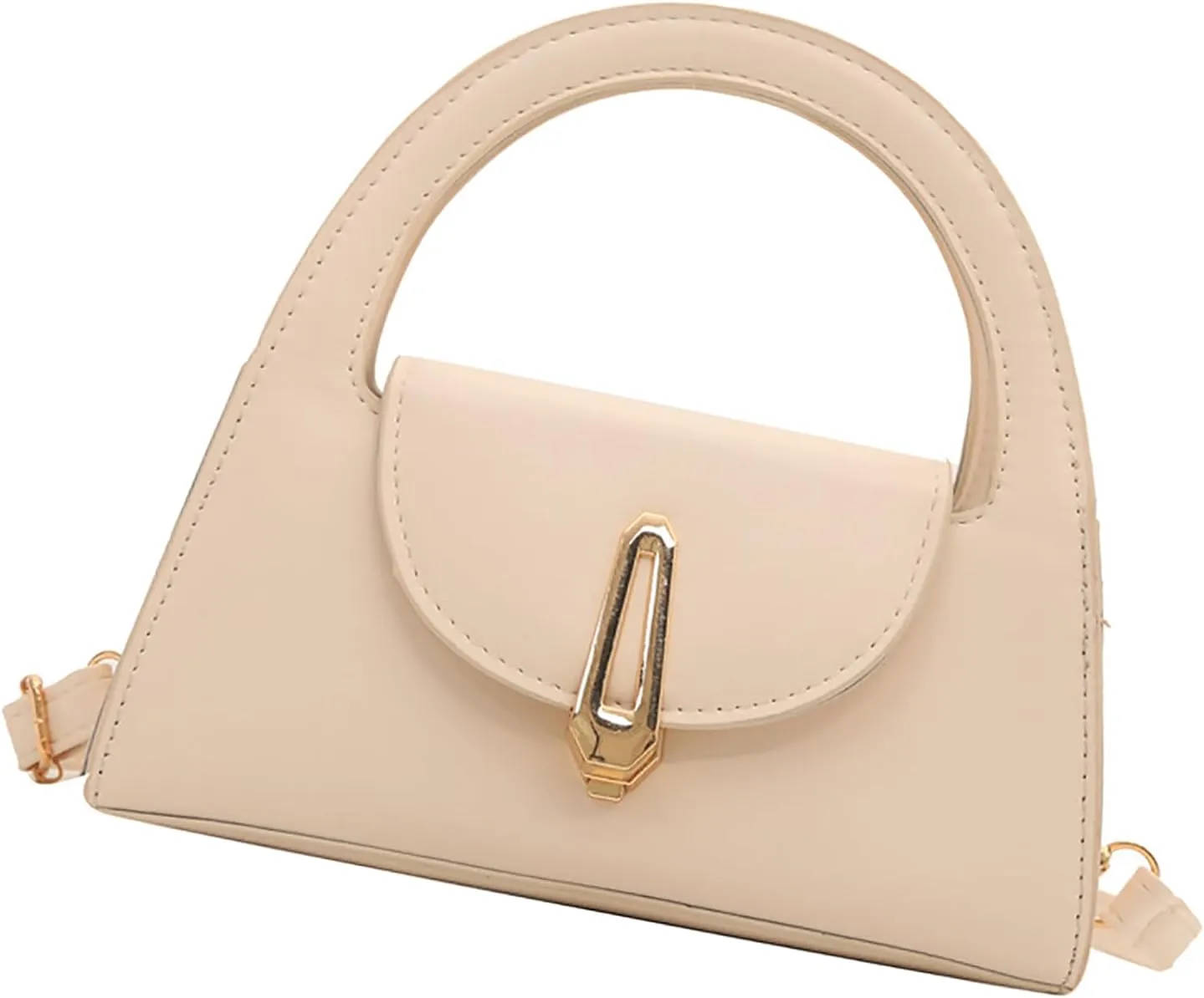 Top Handle Satchel Purses for Women, Cute Small Tote Handbags, Trendy Ladies Leather Crossbody Purses, Mini Designer Purse