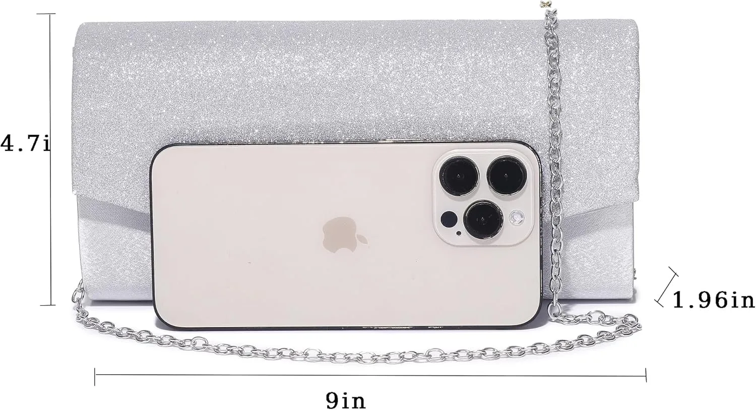 Women's Evening Bag Party Clutches Wedding Purses Cocktail Prom Handbags Satin and flash stitching Glittering
