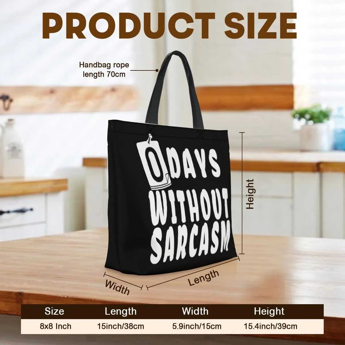Women's Men Large Kitchen Reusable Grocery Bags Shoulder Bags With Zipper Beach Shopping Bag for Outdoors